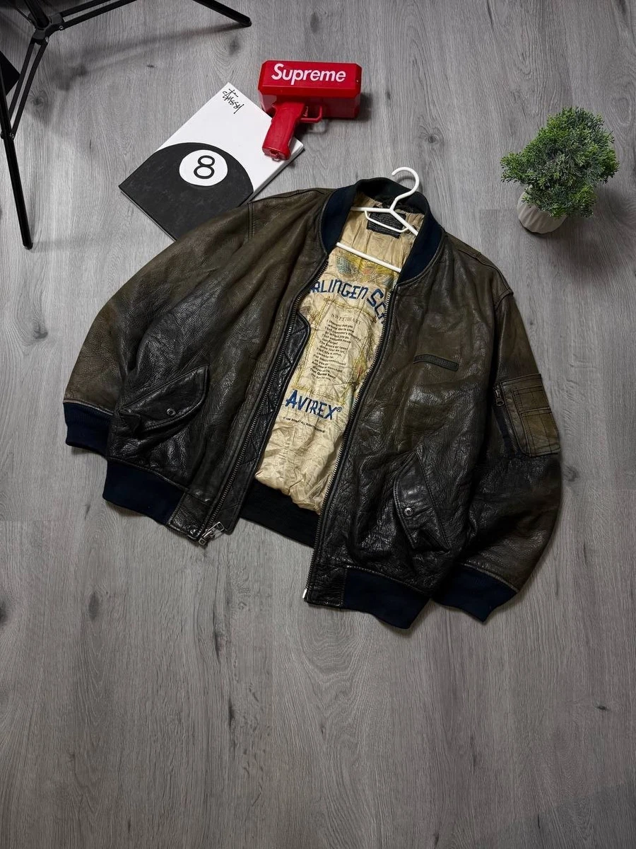 AVIREX Armed Forces レザージャケット Avirex Military Jacket Jackets for Men for Sale | Shop New & Used