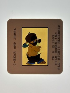 C-Bear and Jamal 35mm Film Slide—Fox Broadcasting Company 1993