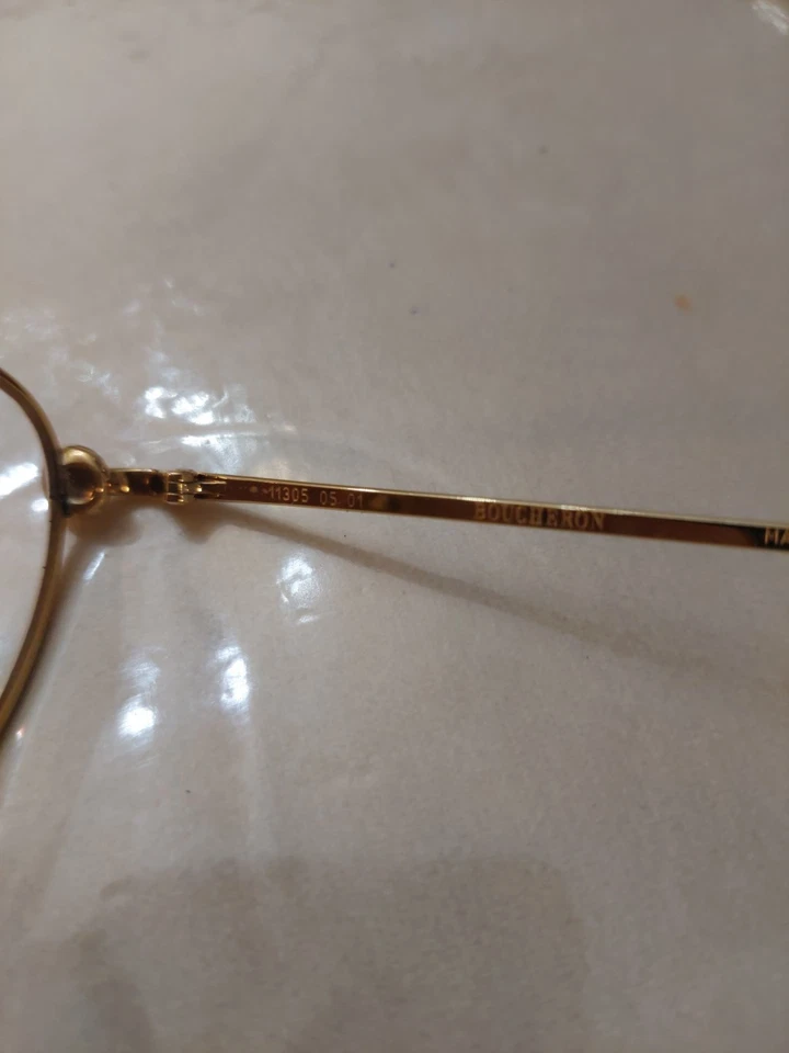 Marcos de gafas vintage Boucheron 11305 Foto 2 de 4
