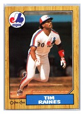 Click to enlarge Tim Raines