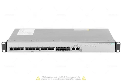 HPE OfficeConnect JH295A 12x RJ-45 10Gb 4x SFP+ 10Gb Ethernet Switch