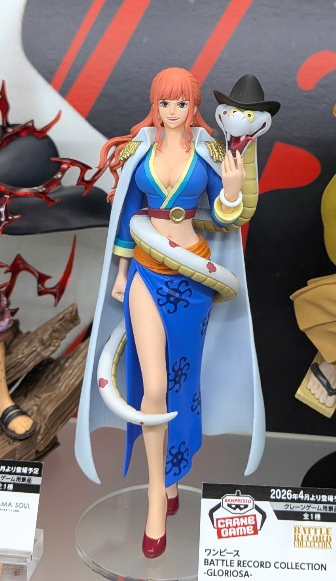 One Piece BATTLE RECORD COLLECTION Gloriosa & Miss Buckingham