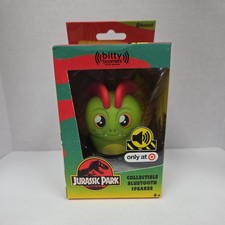 Bitty Boomers  Jurassic Park  Collectible Dilophosaurus Bluetooth Speaker