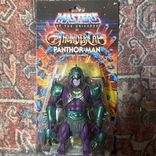 Masters of Universe X ThunderCats Panthor Man Savage Cat Man Action Figure MOTU