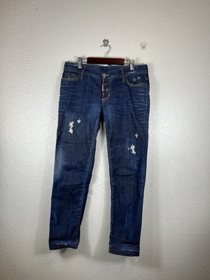 Dsquared2 Women s Distressed Jeans Pants Size 40