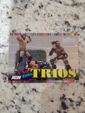 2025 SkyBox Metal Universe AEW Uno TRIOS UDT-15 Mason Madden/Mansoor/Johnny TV