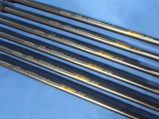 Callaway ERC Hot Iron Set 6pcs 5-9,PW / IR-1000 Flex R / From
