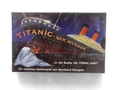 Titanic The Myth Card Game Old Vintage Card Game EAGLE Set 1998 NEW
