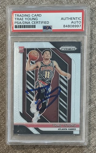 2018 Panini Prizm Trae Young #78 card