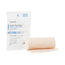 McKesson Knit Bandage Beige Sterile 4" x 5 Yd 1 Ct
