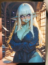 Full Art - Anime - Trading Card - Glossy - Art - DIY - Otaku - Waifu - ACEO 554