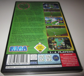 SEGA WORLDWIDE SOCCER 98-SEGA SATURN-PAL-MULTILINGUAL ITALIAN-RARE