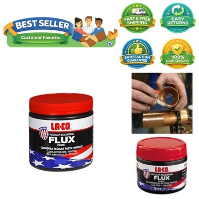 2 oz Water Soluble Organic Flux Paste - Perfect for Copper to Brass Applications