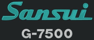 Sansui G-7500 Signature Series Dust Cover