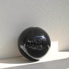 Yescom 16" Large Disco Ball Mirror Big Hanging Glass for Party Events Wedding