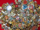 ENAMEL SET OF BADGES PIN SOVIET RUSSIA PROPAGANDA COMMUNISM USSR 100Pcs