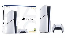 Image of Sony PlayStation 5 Slim Disc Edition | All Cables + Controller - 1TB - Boxed