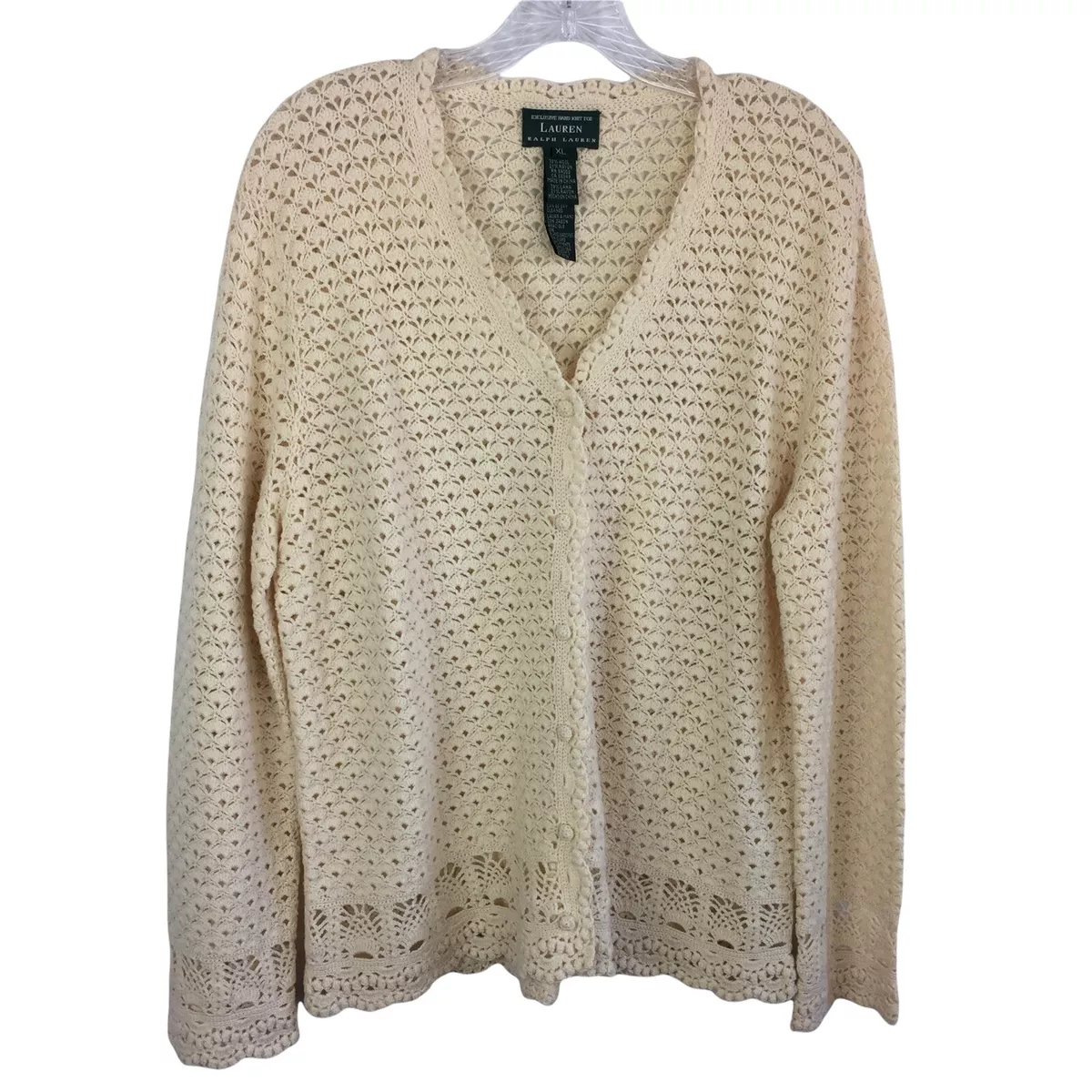 Exclusive hand knit for ralph cheap lauren