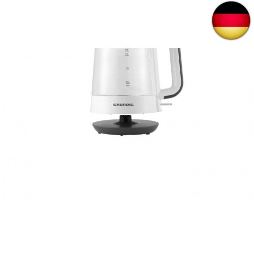 Grundig WK 5860 Wasserkocher, Glas, 2400W, 1,7 l, 2400, Aluminium, 1 Liter, - Bild 4 von 6
