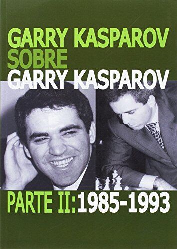 Garry Kasparov sobre Garry Kasparov -  Parte 2. 1985-1993 - Zdjęcie 1 z 1