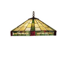 Meyda Lighting 22.5W Wilkenson Pendant, Beige...