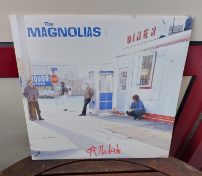 The Magnolias Off The Hook Vinyl LP Schallplatte 1st Press US 1992 Erstpressung 