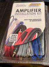 NEW Metra - IBR-AK20 UNIVERSAL 200W AMPLIFIER INSTALLATION KIT - Multi