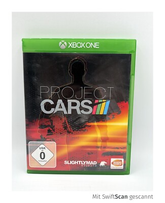 Project Cars für Microsoft XBOX One guter Zustand (85)
