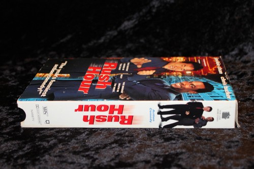 Rush Hour - (1998,VHS) Jackie Chan~Chris Tucker - Picture 8 of 11