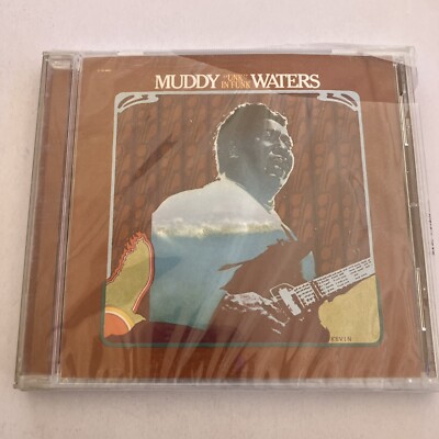 MUDDY WATERS - Unk In The Funk - CD NEU SEALED Beutel Etwas Ruiniert