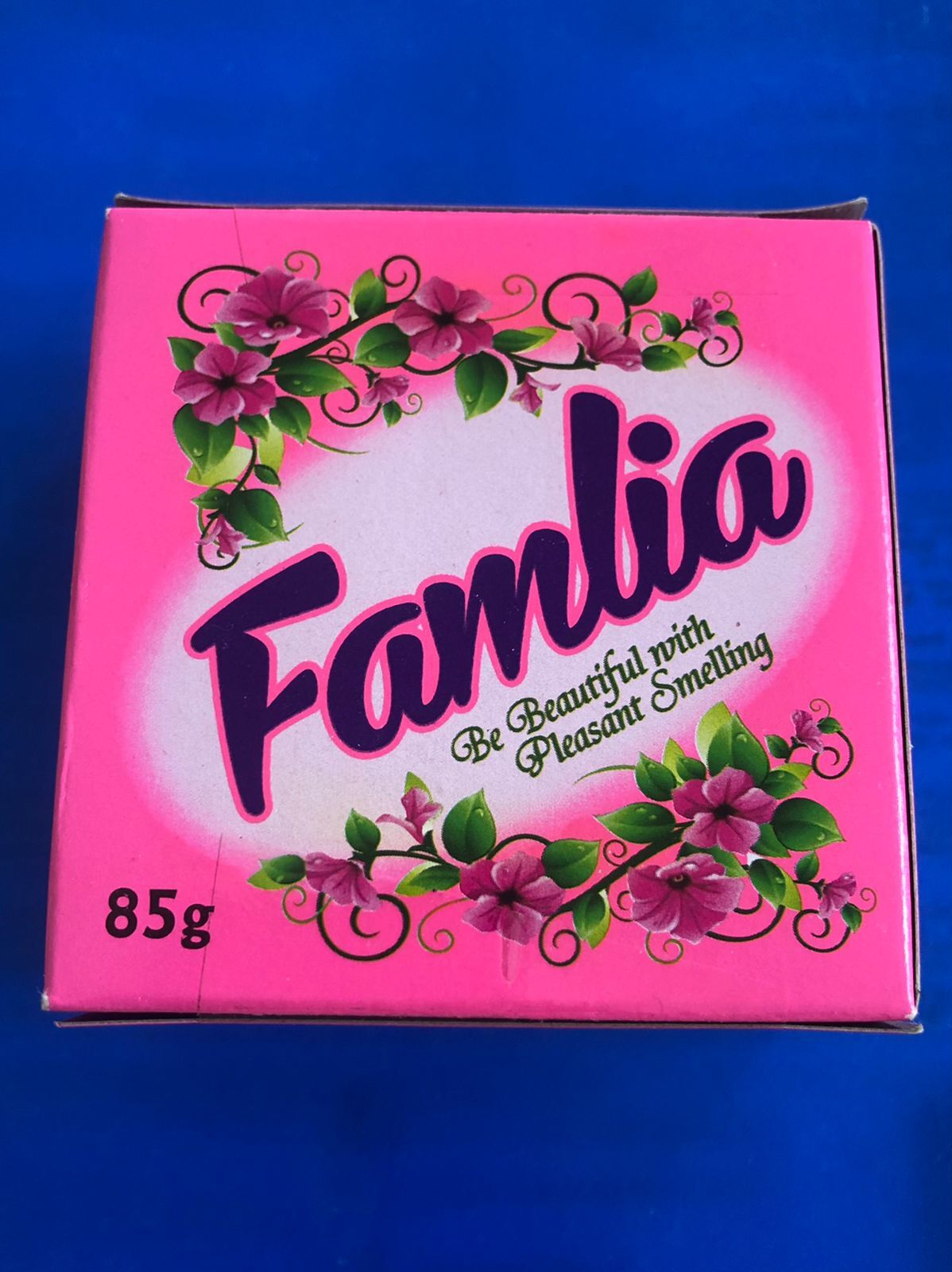 Jabón de belleza VENDOL FAMILIA ROSA 85g productos asiáticos