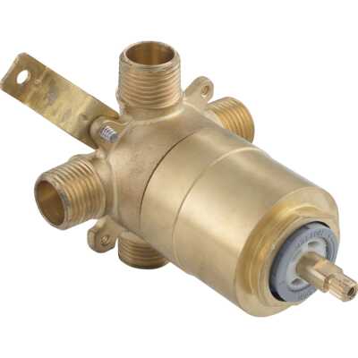 Proflo PF4001LS Pressure Balanced MIP X SWEAT Keramik Wannen- und Duschventil