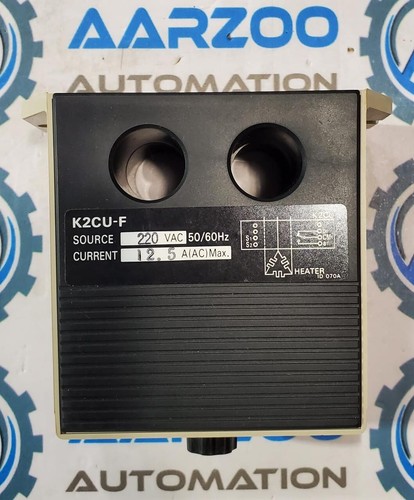 New Omron K2CU-F10A-F Heater Fault Detector - Picture 6 of 9