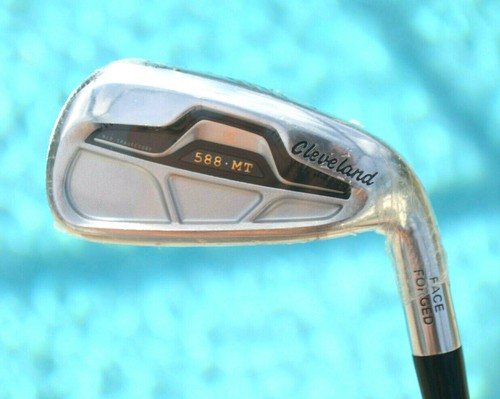 New Cleveland 588 MT Single Forged 6- Iron Regular Traction 85 Steel - Picture 6 of 9