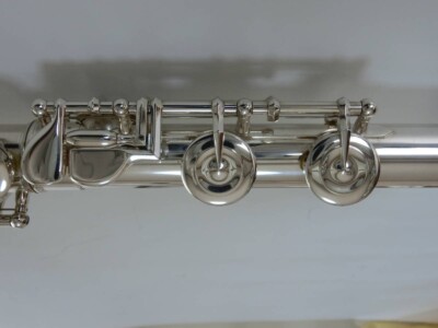 Pearl PF-505 silver Flute | eBay