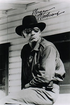 OFFICIAL WEBSITE Morgan Woodward ''Cool Hand Luke'' (1967) 8x10 AUTOGRAPHED
