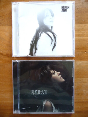 2er Set CD KEREN ANN - Not going anywhere + It's all a lie / EMI 2003-2007