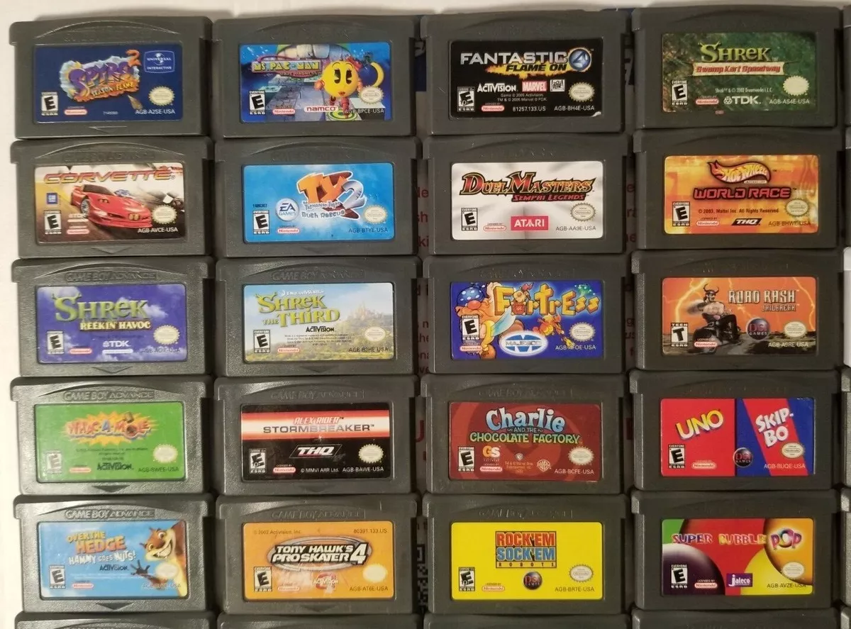 Cinco bons jogos em 3D para o Game Boy Advance - Arkade