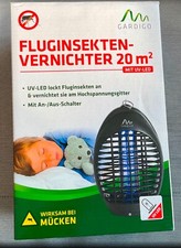 Insektenvernichter Fluginsektenvernichter Mücken Vernichter Insektenköder Falle