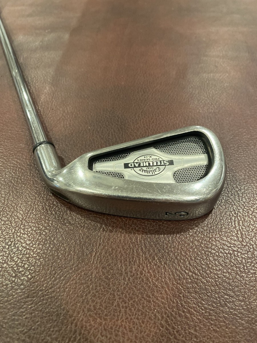 Callaway Golf X-14 Steelhead Pro Series 3 Iron - Steel Shaft