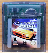 Test Drive 2001 Racing (Nintendo Game Boy Color, 2000) Cartridge Only