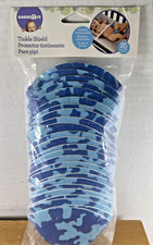 NOS BABIES R US Baby Boy Diaper Changing Tinkle Shields 25 Pack SEALED