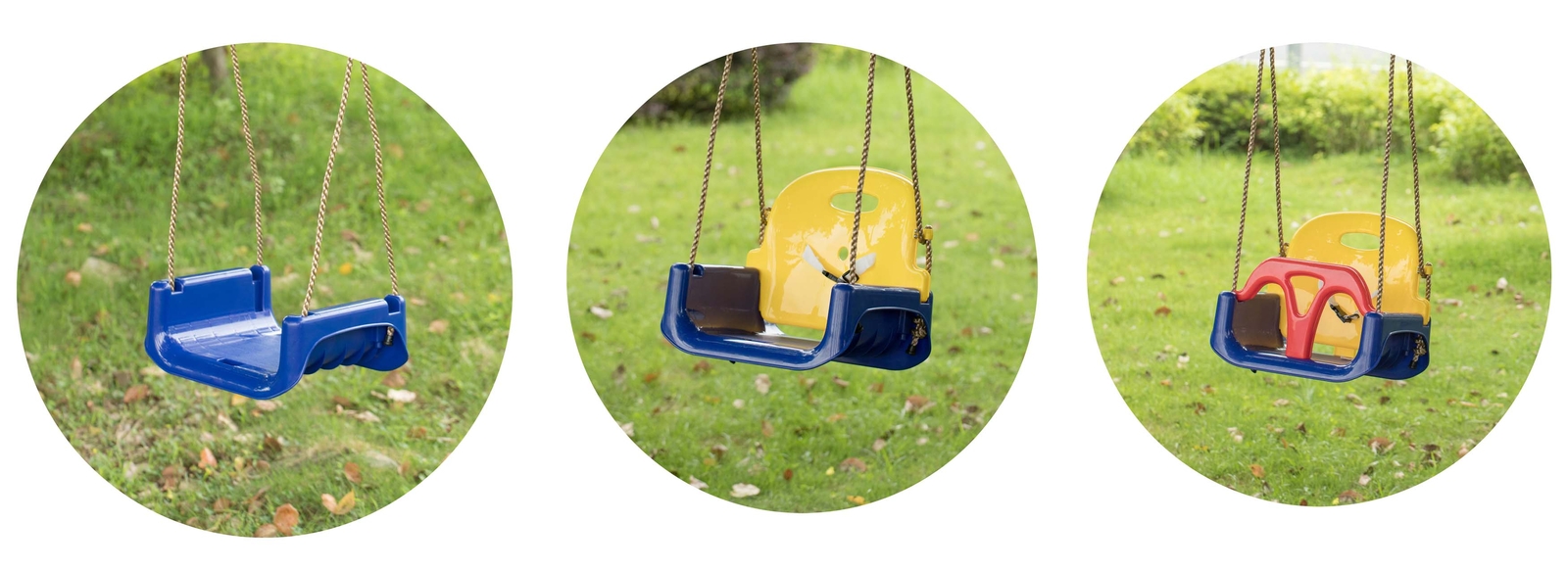 PLAYBERG 3 in 1 Baby Toddler and Teens Playground Hanging Swing Seat, QI003581