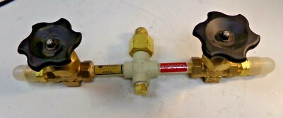 Western Innovator 630gr-4 6000 psi max 21-40 Gas Manifold System
