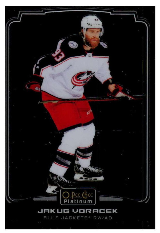 2022-23 O-Pee-Chee Platinum - Jakub Voracek #85 - 1 of 1