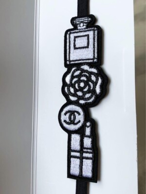 CHANEL LA Collection Set of 3 Bookmarks NEW Camellia, 5pcs