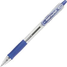 32221 Pilot EasyTouch Ballpoint RT Pen, Medium Point, Blue Ink, Pack of 3