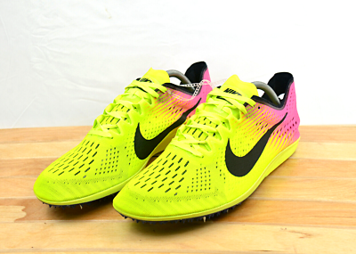 Nike Zoom Running Shoes Men's Size Matumbo Spikes 882014-999 NEW