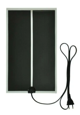 Happet Terrarium Heizmatte Wärmematte Reptilien Bodenheizung Heizfolie