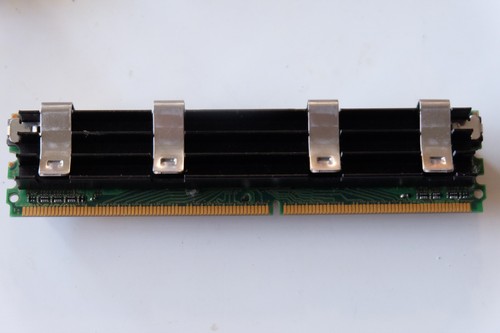8x 1GB fully buffered FBDIMM Micron MT18HTF12872JDY-80ED6D4 for Mac Pro - Picture 3 of 4